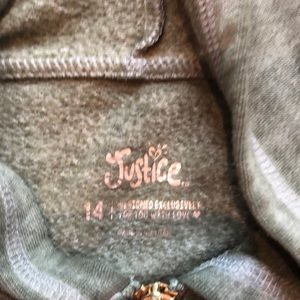 Justice Matching Sets - Girls Size 14 Sweatsuit from Justice Justice Matching Sets - Girls Size 14 Sweatsuit from Justice